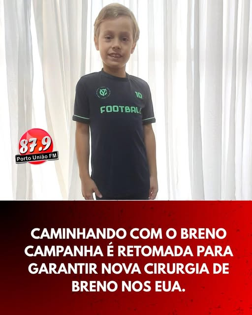 Campanha é retomada para garantir nova cirurgia de Breno nos EUA