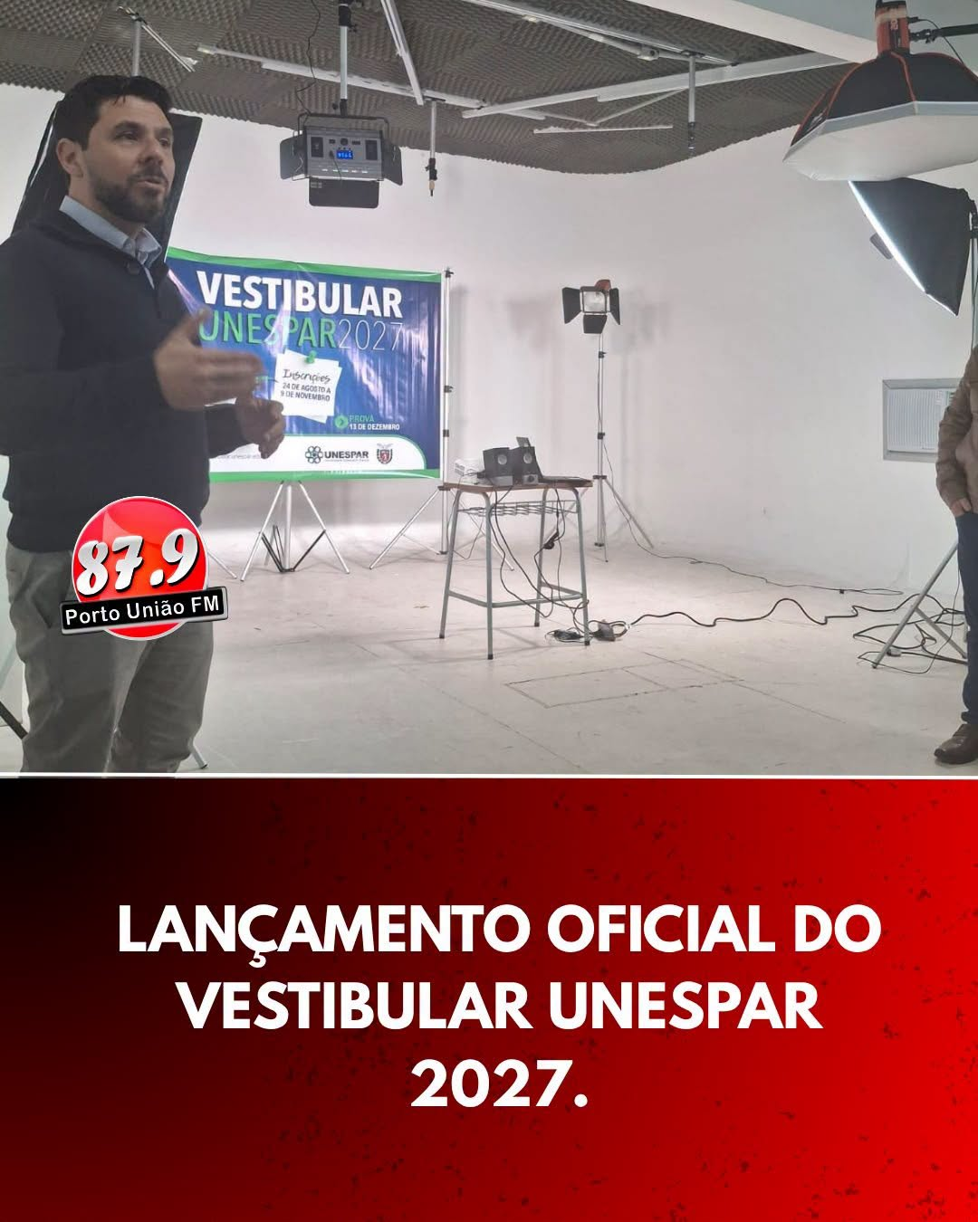 Unespar abre inscrições para o Vestibular 2027 com mais de 2,2 mil vagas