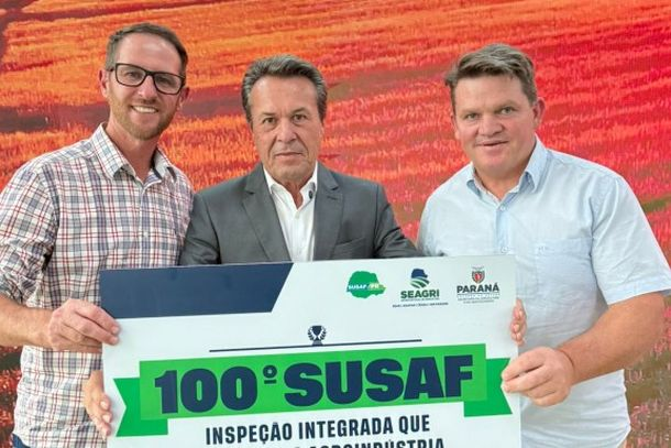 União da Vitória é o 100º município do Paraná a conquistar o selo Susaf