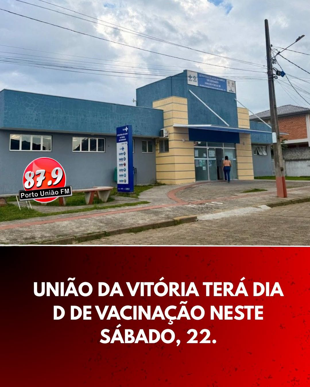 União da Vitória realiza Dia D da Vacinação neste sábado