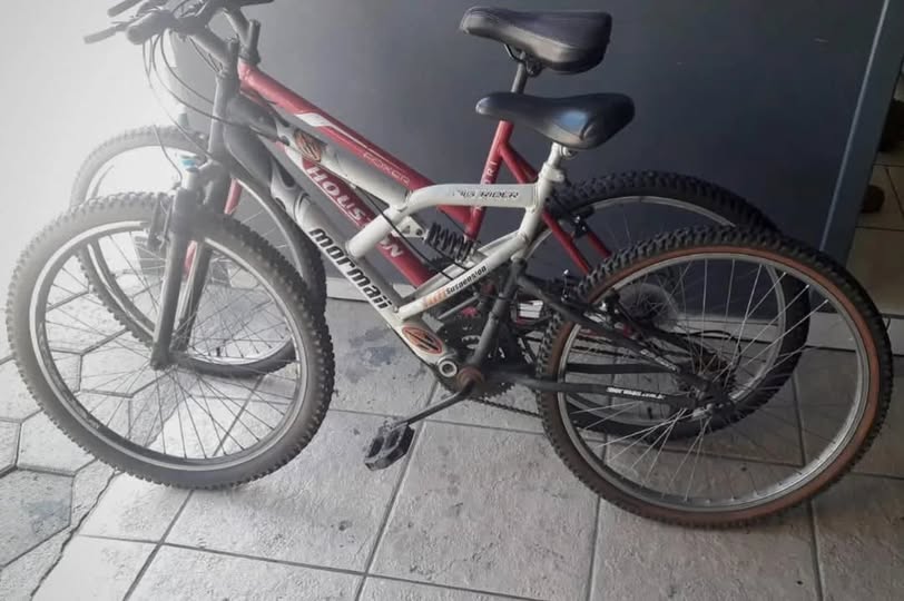 RECUPERAÇÃO DE BICICLETAS FURTADAS