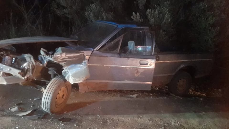 ACIDENTE NA ESTRADA DA PACA EM MATOS COSTA ENVOLVE PAMPA E SAVEIRO